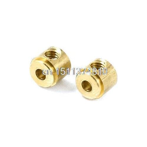 2 Pcs Three Position Dia 2.1mm RC Model Aircraft Plane Wheel Collets