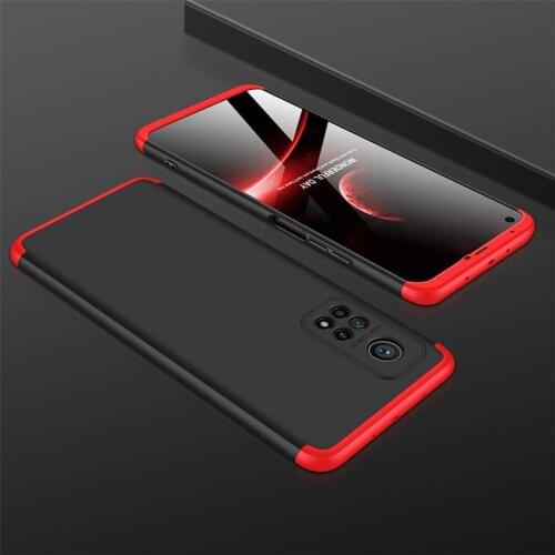 For Xiaomi Mi 10T Pro Case Hard PC 3 in 1 Matte Armor Hybrid Protective back cover case for xiaomi mi 10t mi10t phone shell