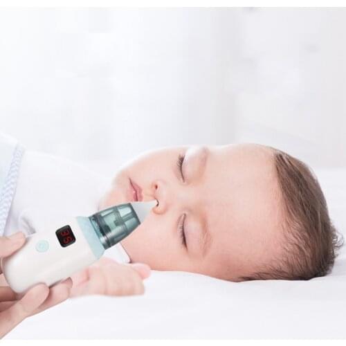 Baby Nasal Aspirator Electric Nose Cleaner Newborn baby sucker cleaner Sniffling Equipment Safe Hygienic Nose aspirator