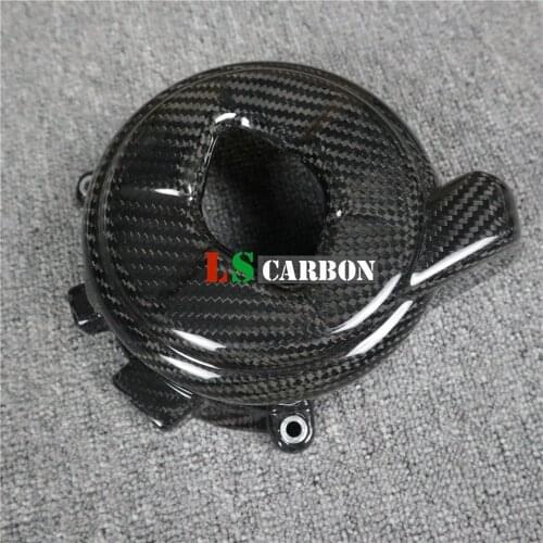For Ducati Panigale V4 Full Carbon Fiber Motorcycle Accessories Enginer Cover