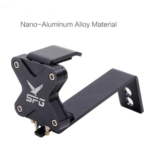 Archery Shooting Bow Flexible Mobile Phone Holder Stander Bracket Mount Stand