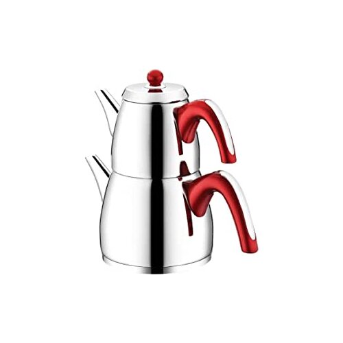 Kahramanlar Ece Mega Boy Teapot Team-Teapot Volume1.6 lt-2 lt Bottom Volume2.6 lt-3 lt