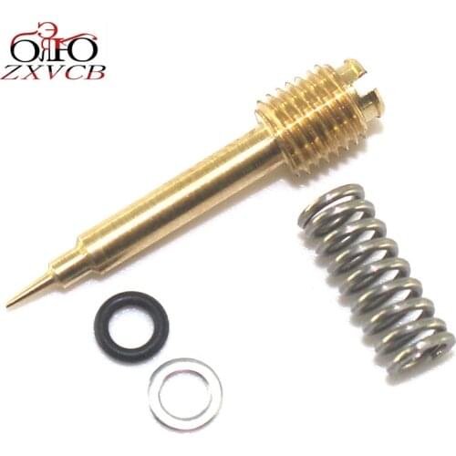 For EJ650 W650 KZ750K VN750A ZX750F Ninja EJ W 650 KZ750 VN750 ZX750 KZ VN ZX 750 K A F Carburetor fuel ratio adjustment screw