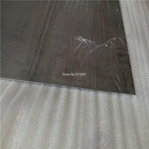Grade 5 titanium sheet Gr5 Ti titanium metal plate 1.5*250mm*250mm wholesale price,free shipping