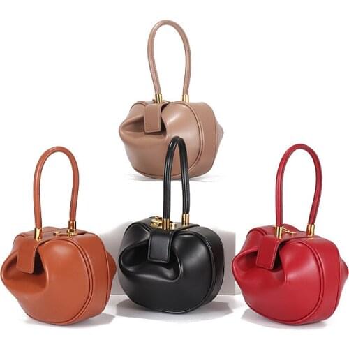 Nieuwe Collectie Hobos Bag 2021 Luxe Handtassen Vrouwen Tassen Designer Lederen Top-Handvat Tassen Eenvoudige Stijl Ruches Bag