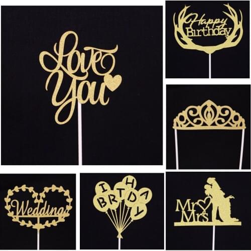 Lrdoelk Wedding Cake Decorations