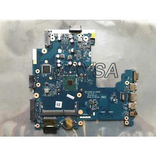ZS040 LA-A995P FIT FOR HP 240 246 G3 series Laptop Motherboard 775630-501 N2815 Notebook PC Mainboard 100%Tested