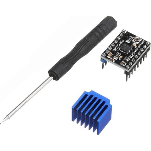 7V to 45V Microstepping ST820 Stepper Motor Driver + Heatsink for 3D Printer RAMPS