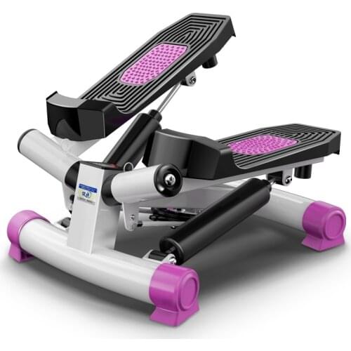 Multifunction Exercise Stepper Household Mini Elliptical Machine Treadmill Jogging Machine Fitness Equipment LCD Display