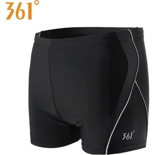361 Men Swimsuit Quick Dry Swimming Trunks Male Tight Swim Shorts Boxer Swimwear for Men Plus Size Sexy Swim Brief Boys Swimsuit