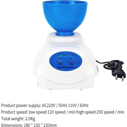 New arrivel Manual dental Equipment Clinic Impression Alginate Material Mixer Mixing Bowl