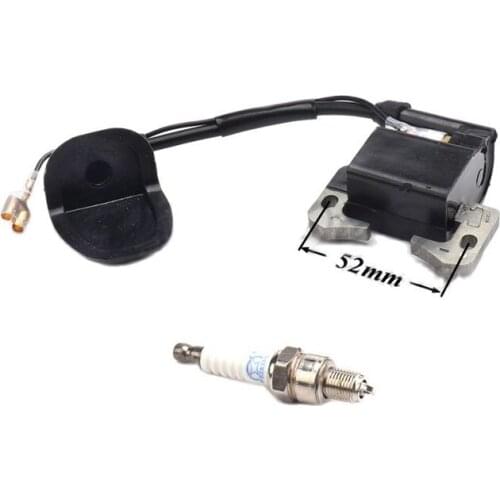 NEW 47cc 49cc 2 Stroke Engine Pocket Bike Pit Dirt Bike Mini Minimotor ATV Quad Ignition Coil & Spark Plug