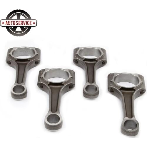 NEW 06H 198 401A EA888 Engine Piston Connecting Rod Kit For A3/4 A5 TT VW CC Golf Jetta Passat Skoda Seat 2.0TFSI 23mm 06H198401