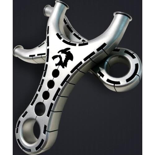 Outdoor Hunting Tools Tc21 Titanium Alloy Special Slingshot High Precision Fast Bow With Rubber Band Shooting Catapult game