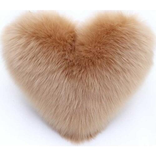 Heart Shape Plush Home Pillow Chair Cushion Couch Bench Seat Backrest Pillow Shower Gift