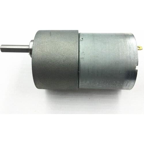 All metal gear 37gb3530 reduction motor DC12V 60rpm silent large torque