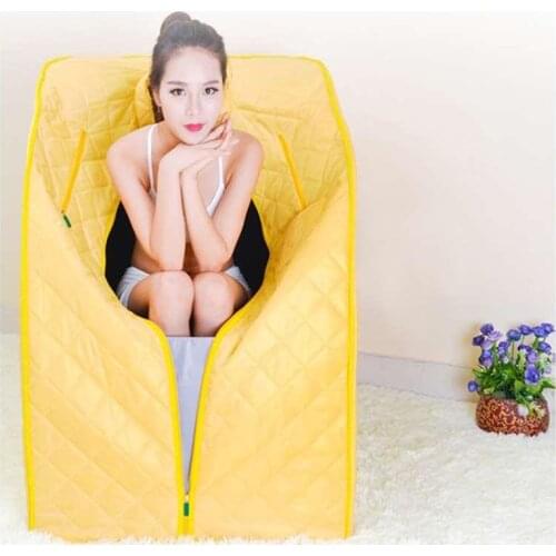 Portable Infrared Sauna Slimming Negative Ion Detox Therapy Infrared Sauna Room Folding Chair Cabin room Sauna bath