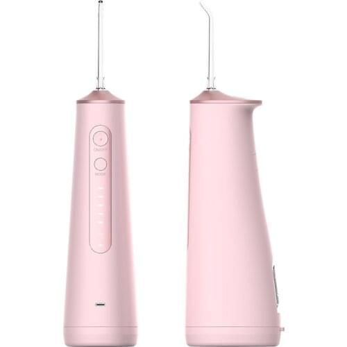 Portable Electric Oral Irrigator Dental Water Flosser Tooth Cleaner Jet Floss USB Rechargeable Waterproof
