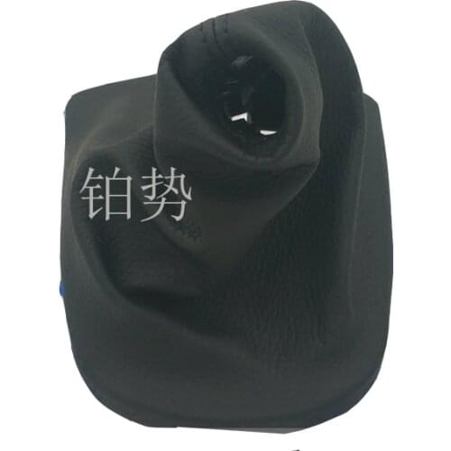 Car shift lever dust cover assembly 2017-hyu nda ire na 1.4L manual gear shift dust cover gear lever dust cover gear handle head