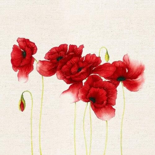 QUAN FANG Hand Dyed Cotton Linen Quilt Fabric For DIY Sewing Patchwork Home Textile Decor Of Purse Bags Crafts Cushions 20x30cm