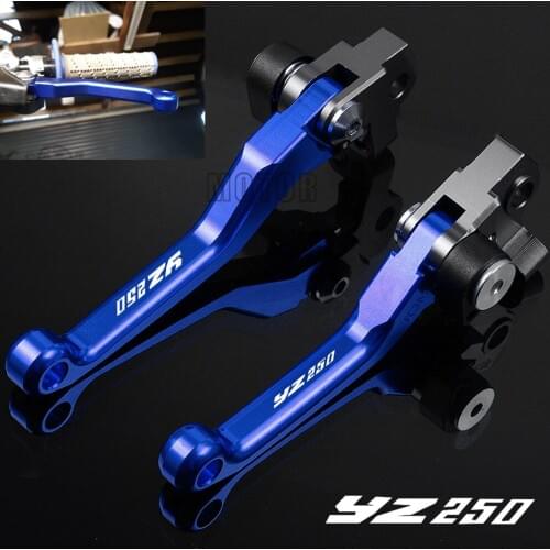 For Yamaha YZ250/YZ250X/YZ250F/YZ250FX CNC Motorcycle Dirt Pit Bike Motocross Pivot Brake Clutch Levers YZ250/YZ 250 X/F/FX