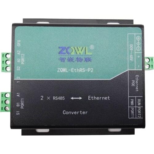 POE Serial Port Server/2-way RS485 Serial Port to Ethernet Network to Serial Port/Modbus TCP