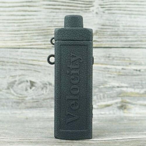 Silicone Case for OXVA Velocity 100W Texture Cover Protective Soft Rubber Shell Sleeve Shield Wrap Skin 1pcs