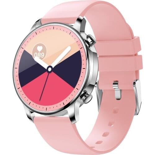 V23 smart watch men women IP67 Waterproof 1.28 inch Screen heart rate bluetooth camera sport smartwatch for android ios PK KW20