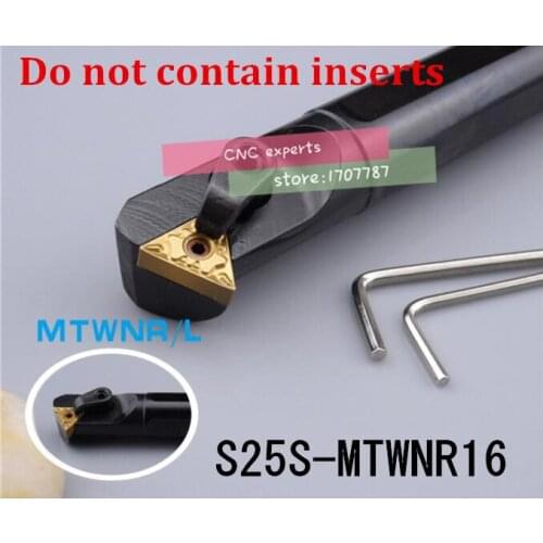 S25S-MTWNR16, 60 degrees internal turning tool ,Lathe Tool boring bar,CNC Turning Tool ,Tool Lathe Machine