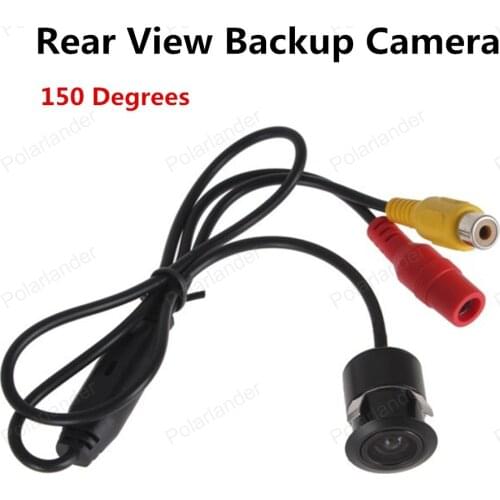 [High Quality] waterproof CMOS Backup Car Parking Reversing Camera 150 Degrees View Angle Car Rear View Camera