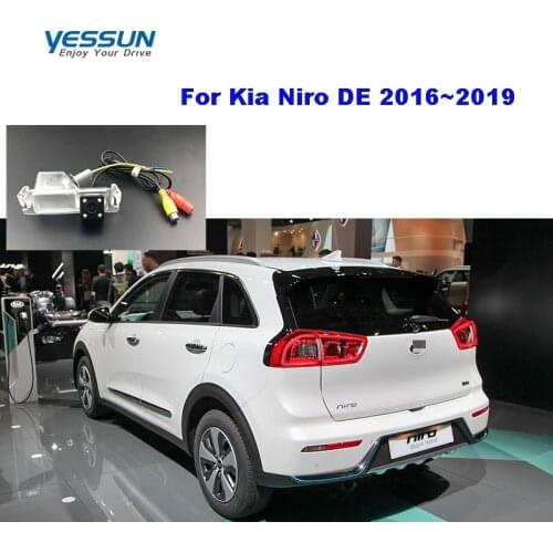 Yessun car rear view camera For Kia Niro DE 2016~2019 Car Rear View camera Parking Assistance license plate camera