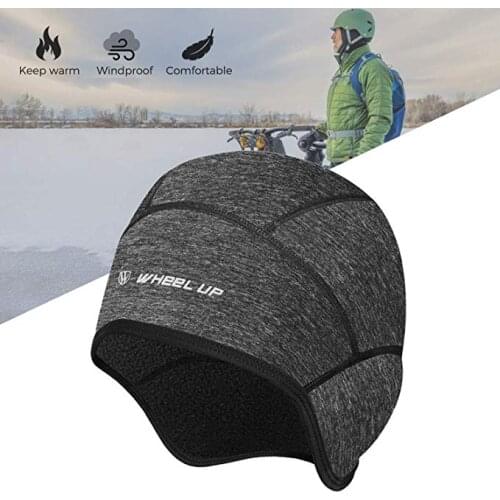 Winter Outdoor Sports Warm Cap Polar Fleece Cycling Running Ski Fishing Windproof Hat With Night Reflective Strip Mens Caps