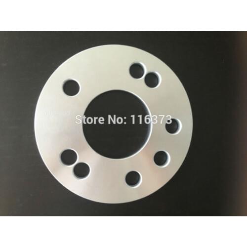 1 pair 5x108mm billet HubCentric Wheel Spacers 7mm thickness 65.1mm hub bore