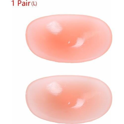 1 Pair Unisex Shoulder Pads Anti Slip Shoulder Push Up Liners Reusable Self Adhesive Curve Enhancer Shirts Hombreras Lift Padded