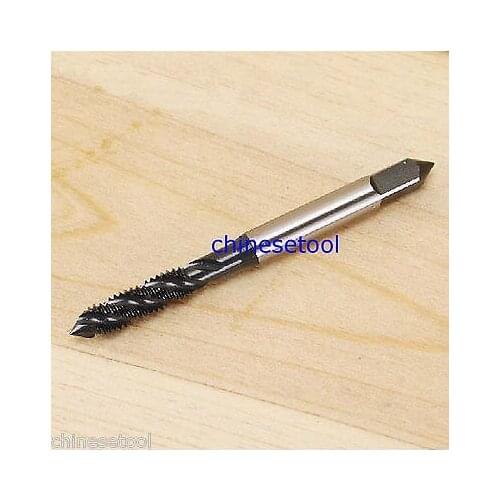 1pc Metric Right Spiral Flute Tap - M5 x 0.5 (5mm) - H2 HSS Threading Tools