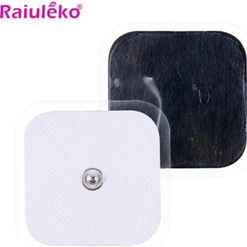 10/20Pcs TENS EMS Massager Patch Muscle Stimulator Electrode Pads For Pulse Acupuncture Physiotherapy Machine Nerve Slimming