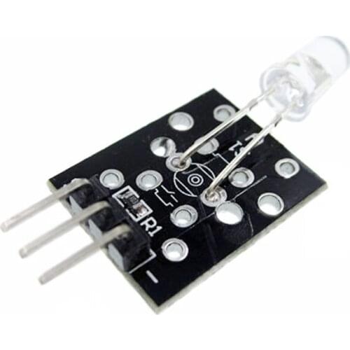 10pcs/lot Infrared emission sensor module KY-005