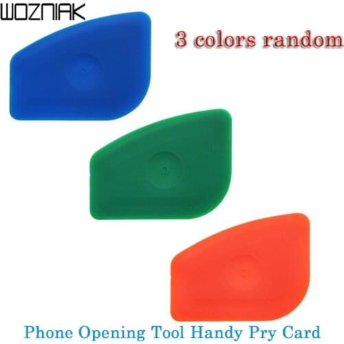 3pcs Mobile Phone Opening Tool Handy Pry Card for iPhone Samsung Sony LCD Screen Back Housing Battery Disassemble Hand Tool