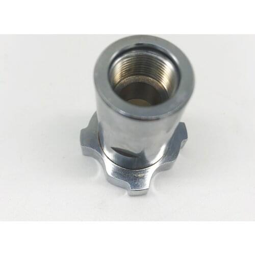 DEWABISS 600ML spray Paint gun Pot connector adapter 14*1 for mini gun no wash can change cup with filter net Airbrush airless