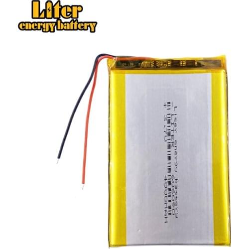 Liter energy battery 606090 4000mAh lithium battery electric core 3.7V dual engine genuine original N70HD built-in battery