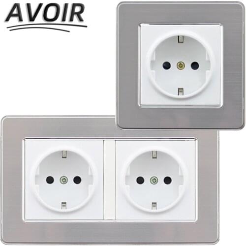 AVOIR Sockets With Grounding