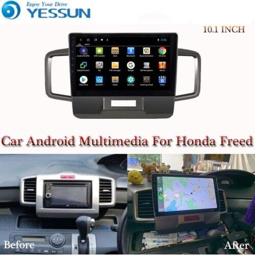 YESSUN Car Android Multimedia Player For Honda Freed 2011-2014 GPS Navigation Big Screen Mirror Link AUTO Radio Bluetooth