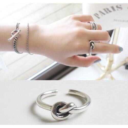 Bohemian Charm Boho Heart Rings For Women Lover Wedding Bridal Valentines Gifts Men Open Retro Antique Rings