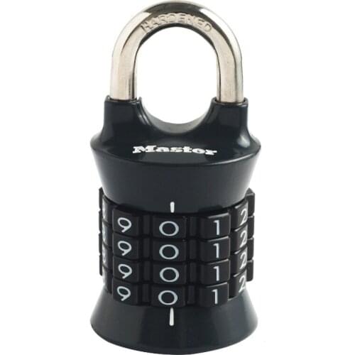 Large 4-digit cabinet, locker, password lock, padlock