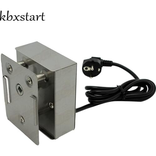 Kbxstart BBQ Motor Eletrico Grill Rotisserie Rotating Barbecue Spit 24KGS Heavy Duty Metal Rotisserie Motor Moteur Tournebroche