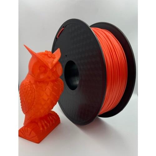 Flycool® factory price and high quality PLA printing material 1.75mm 1KG accuracy +/-0.02mm with spool
