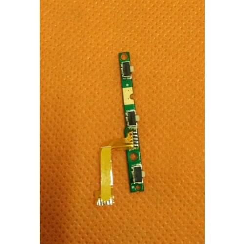 Original Power On Off Button Volume Key Flex Cable FPC For HOMTOM HT7 MTK6580 5.5 inch 1280x720 HD Quad Core Free shipping