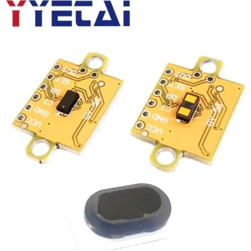 GY-56 VL53L0X VL53L1X laser ranging sensor module serial port I2C switch output