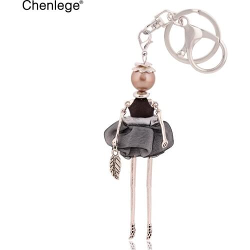 Fashion key ring handbag pendant charms women keychain for car key chains holder wholesale gifts