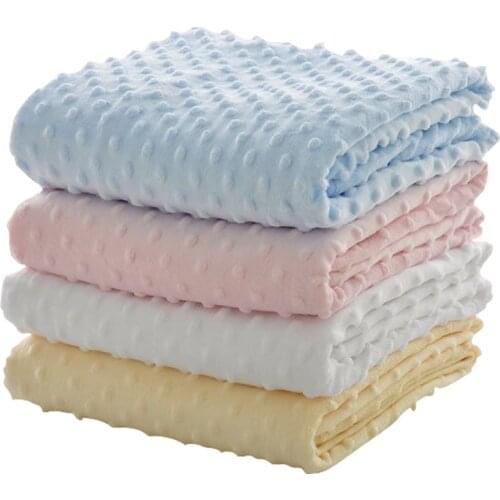 Muslintree Baby Fleece Blankets